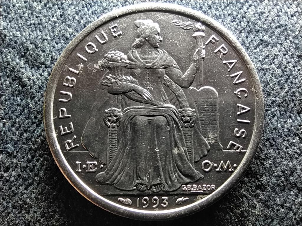 Francia Polinézia 2 frank