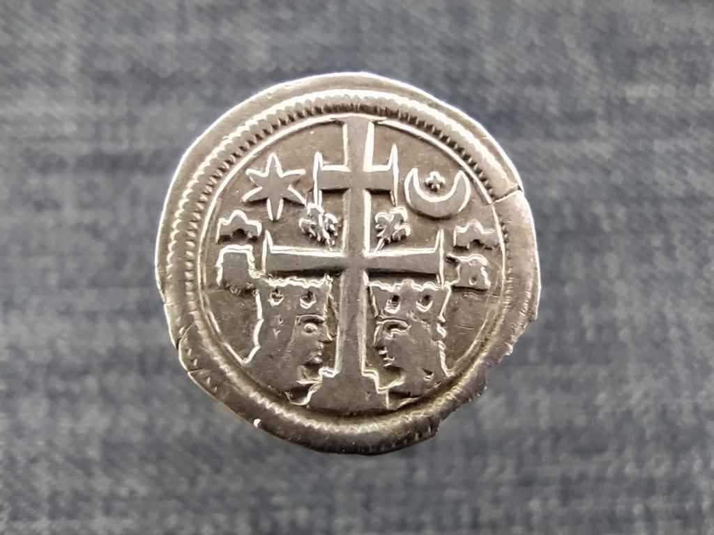 V. István (1270-1272) ezüst 1 Dénár ÉH.sz.12
