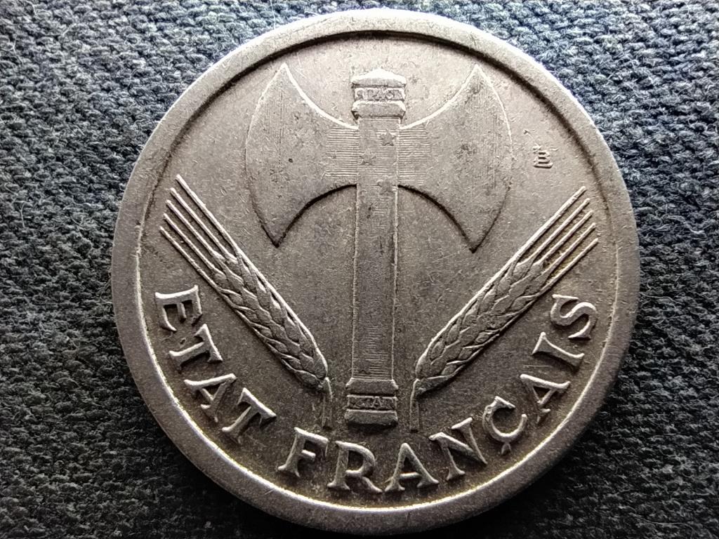 Franciaország Vichy Állam (1940-1944) 2 frank