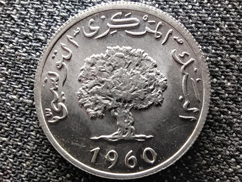 Tunézia tölgyfa 5 milliéme