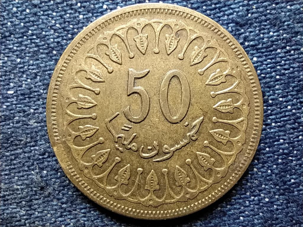Tunézia 50 milliéme