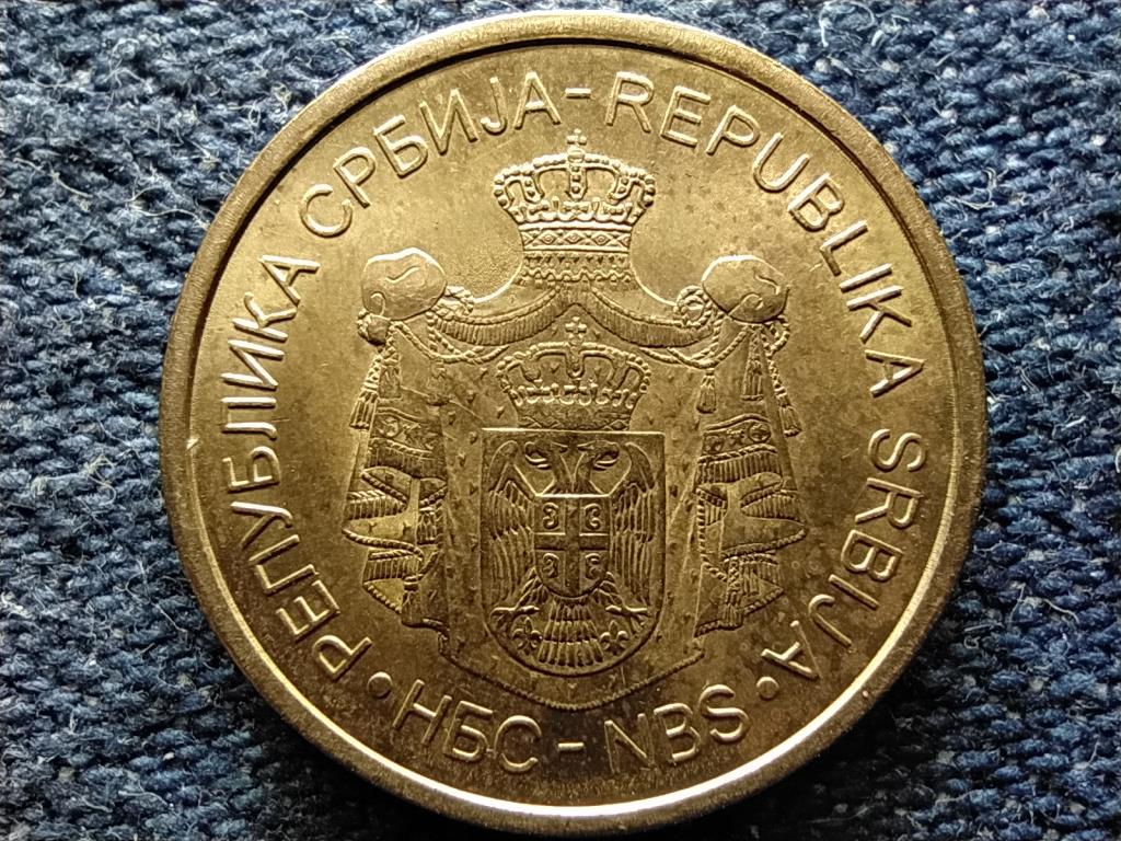 Szerbia Nemzeti Bank 1 dínár