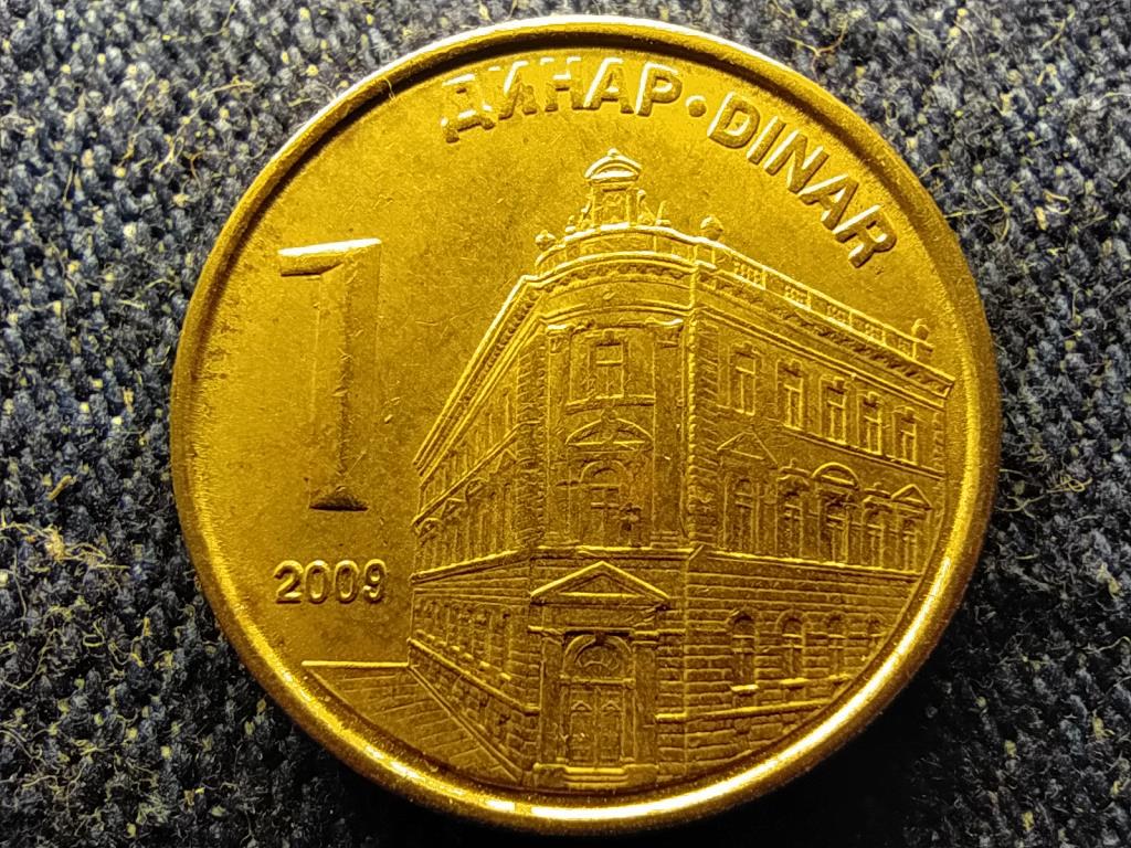 Szerbia Nemzeti Bank 1 dínár