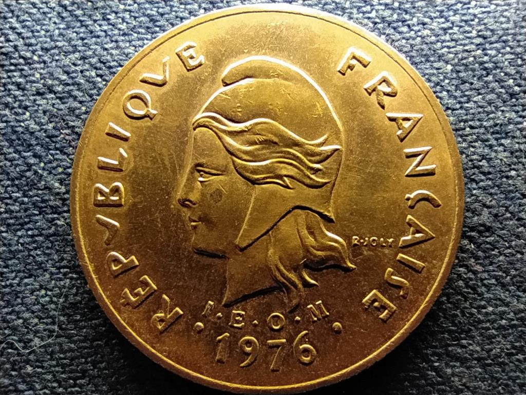 Francia Polinézia 100 frank