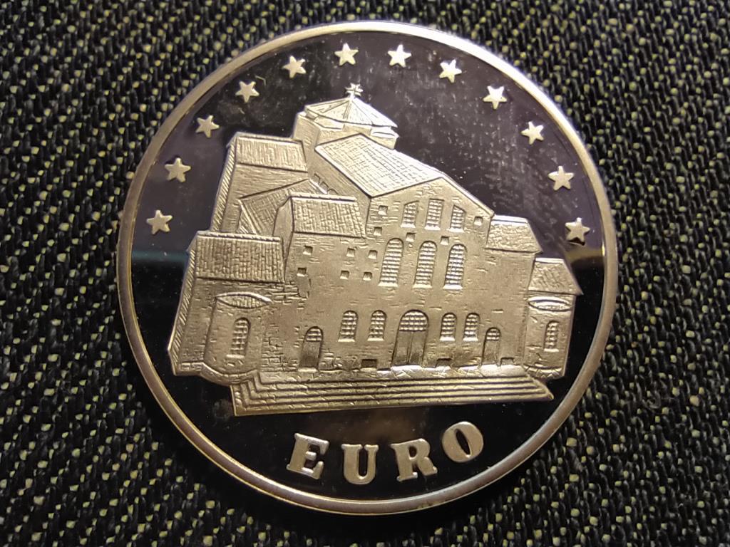 Bulgária Euro .925 ezüst 5000 Leva
