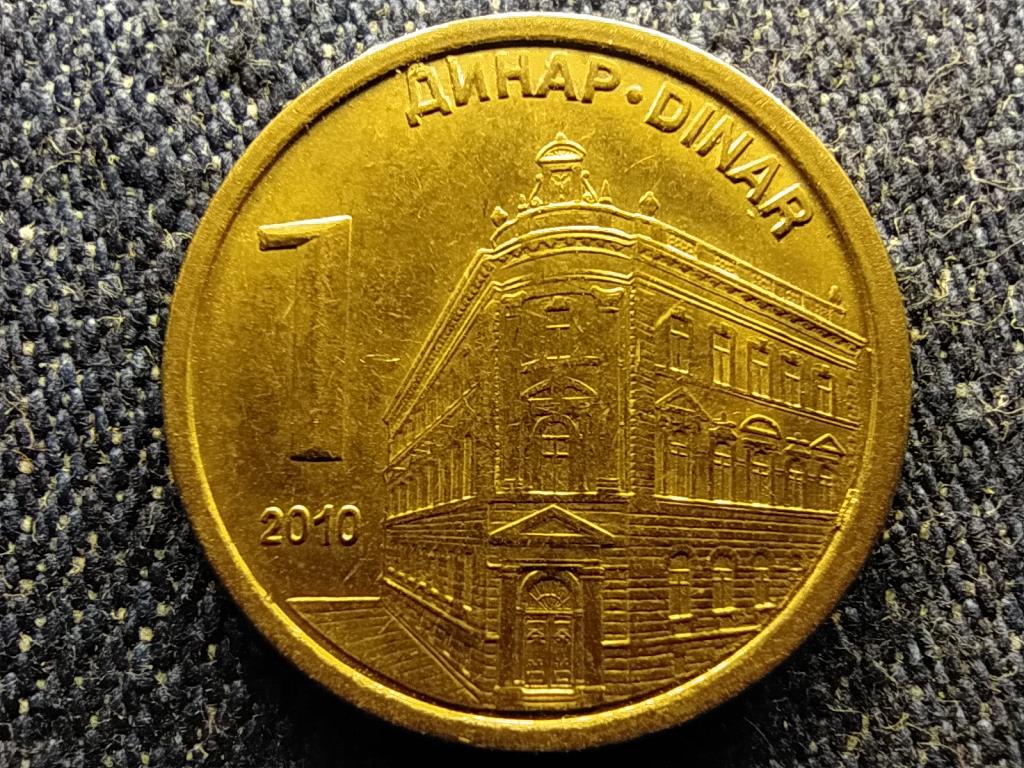 Szerbia Nemzeti Bank mágneses 1 dínár