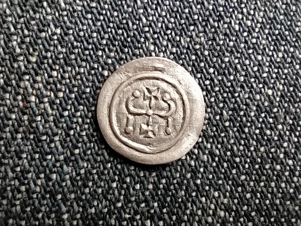 II. Géza (1141-1162) ezüst 1 Dénár ÉH68
