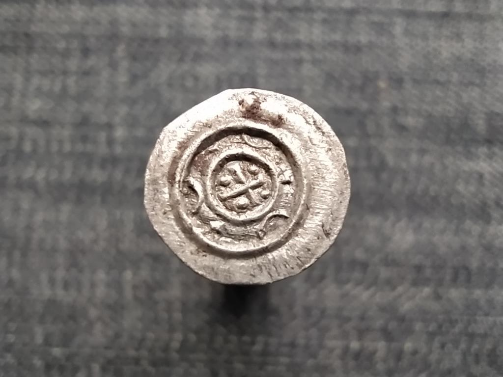 II. Géza (1141-1162) ezüst Dénár ÉH59