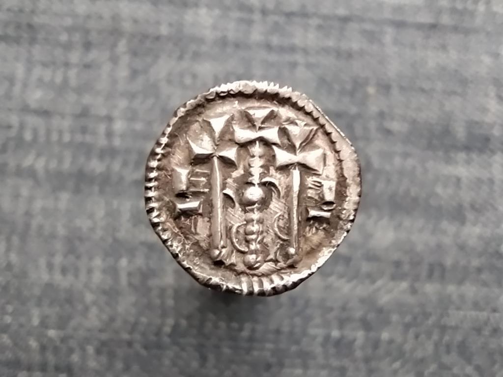 II. István (1116-1131) ezüst Dénár ÉH37