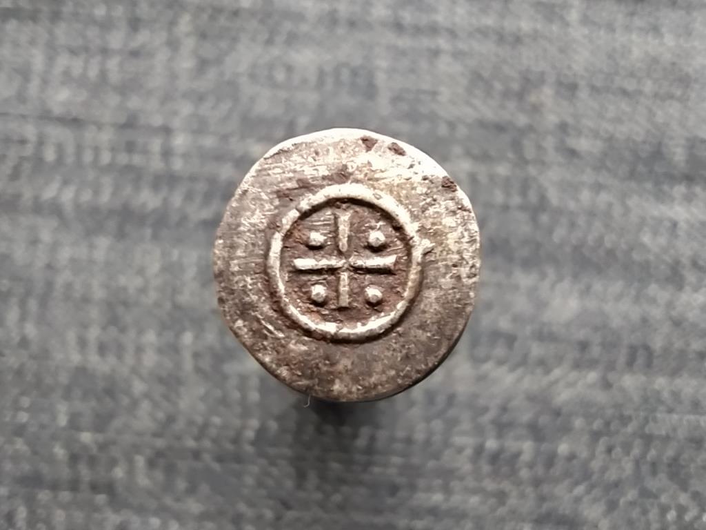 III. (Nagy) Béla (1172-1196) ezüst Dénár ÉH95