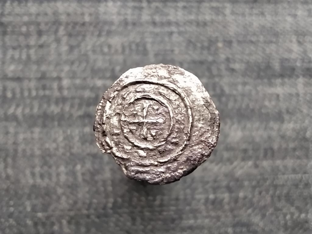 Könyves Kálmán (1095-1116) ezüst Dénár ÉH33