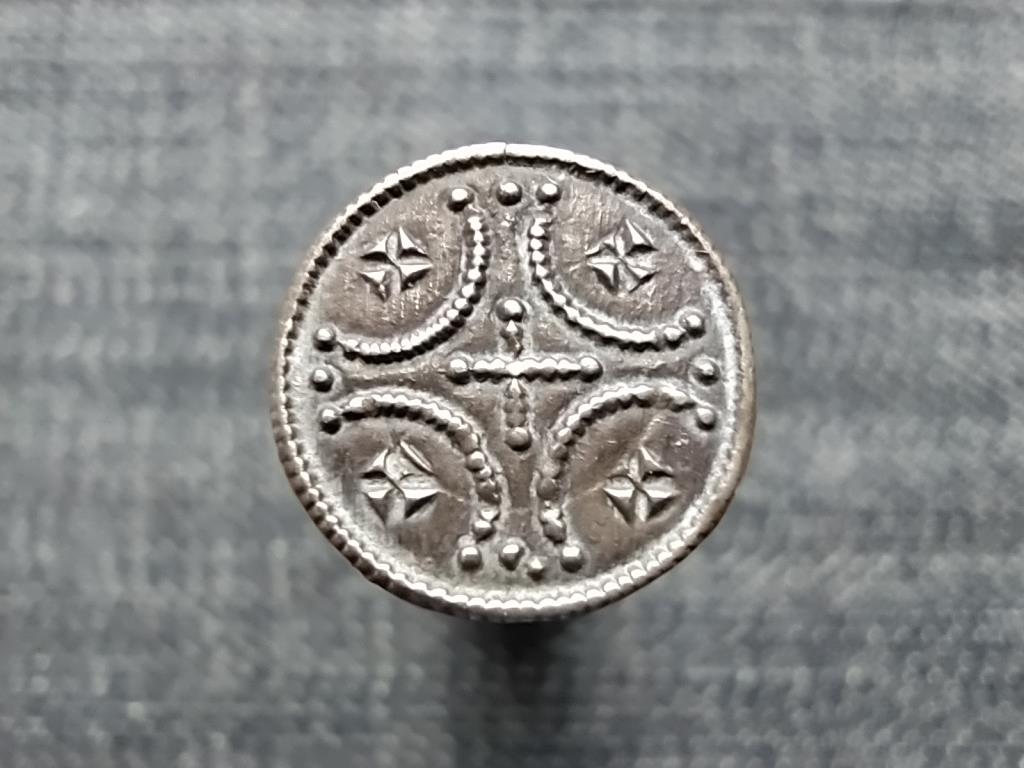 II. Géza (1141-1162) ezüst Dénár ÉH69