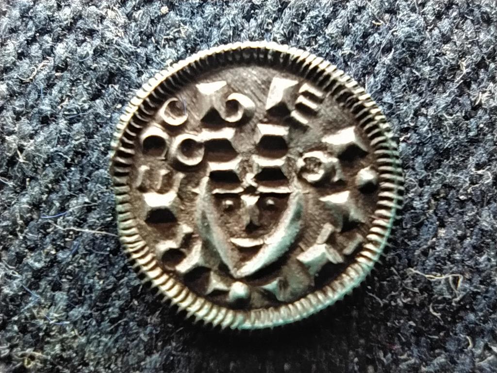 II. (Vak) Béla (1131-1141) ezüst Dénár ÉH43