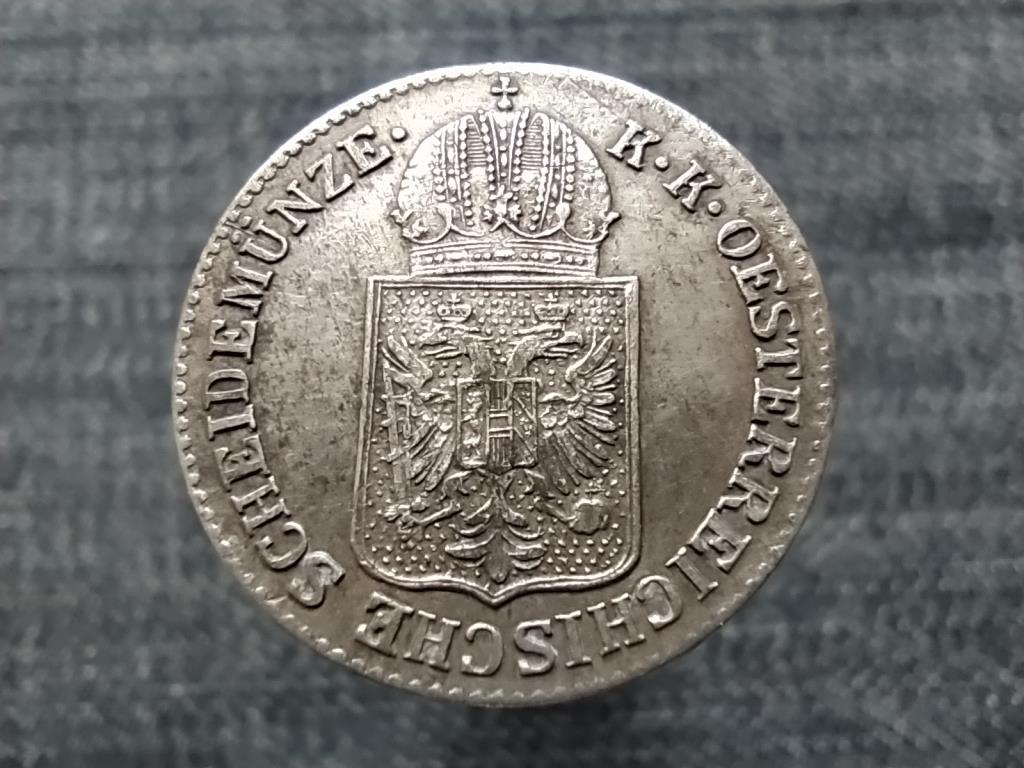 Ausztria Ferenc József .438 ezüst 6 Krajcár