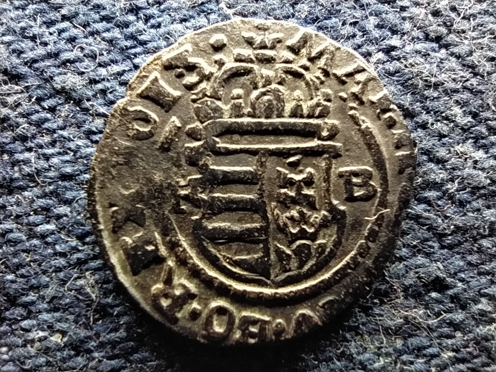 II. Mátyás (1608-1618) .438 ezüst Dénár ÉH869