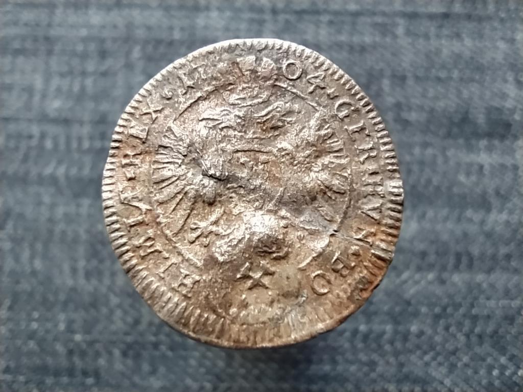 Csehország I. Lipót (1657-1705) ezüst 1 Krajcár