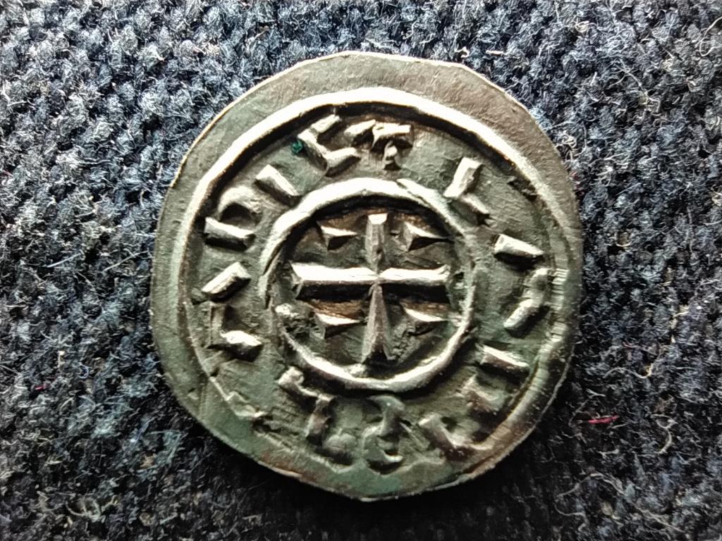 Könyves Kálmán (1095-1116) ezüst Dénár ÉH28