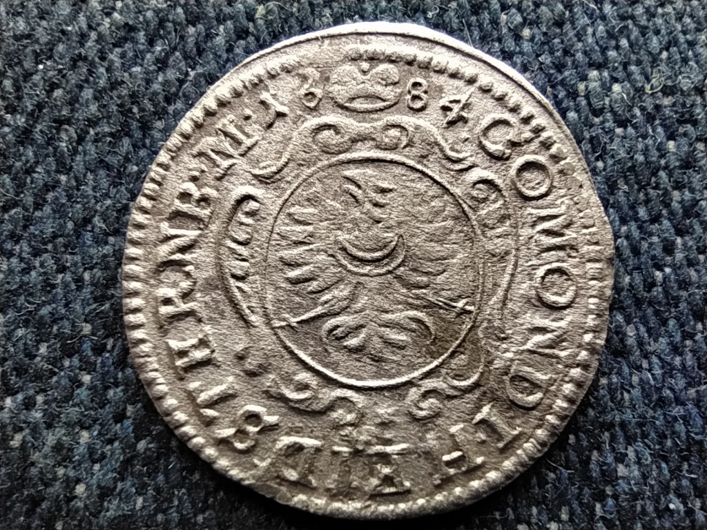 Németország Württemberg-Oels hercegség Christian Ulrich ezüst 1 Krajcár
