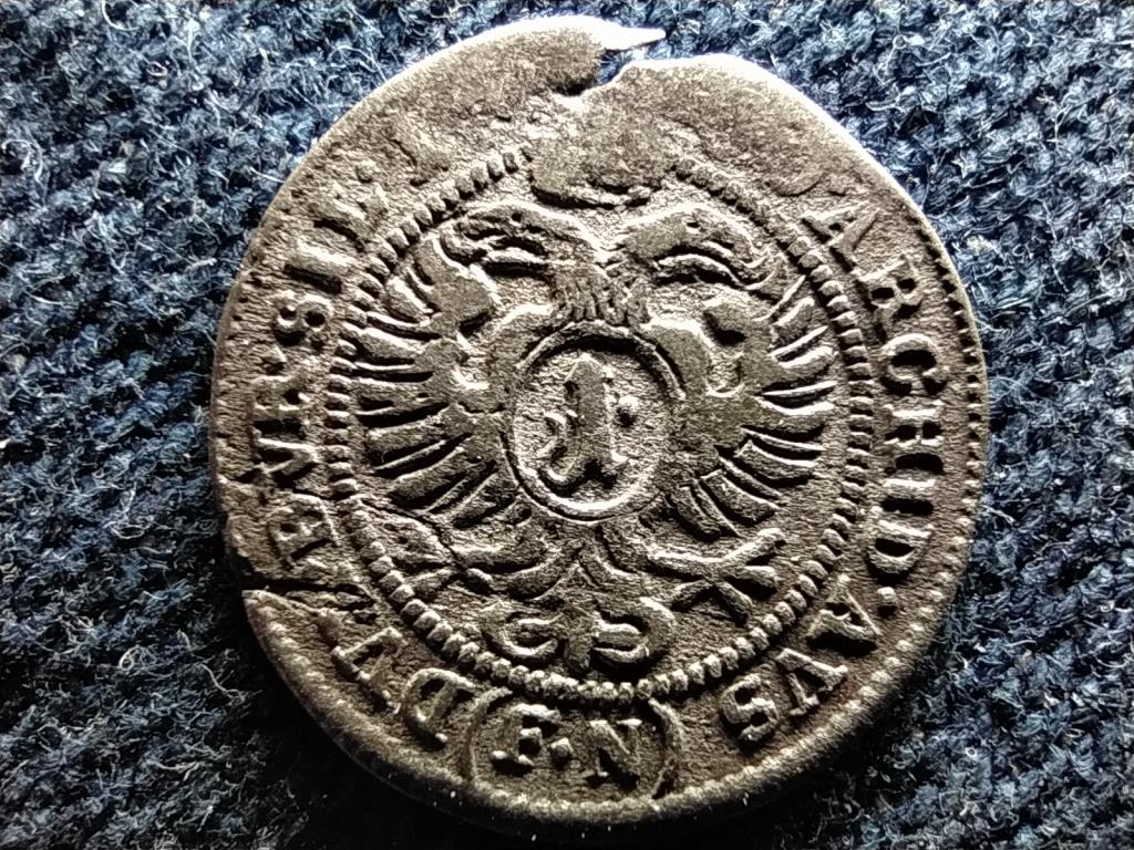 Német-Római Birodalom Leopold I. császár (1658-1705) ezüst 1 krajcár