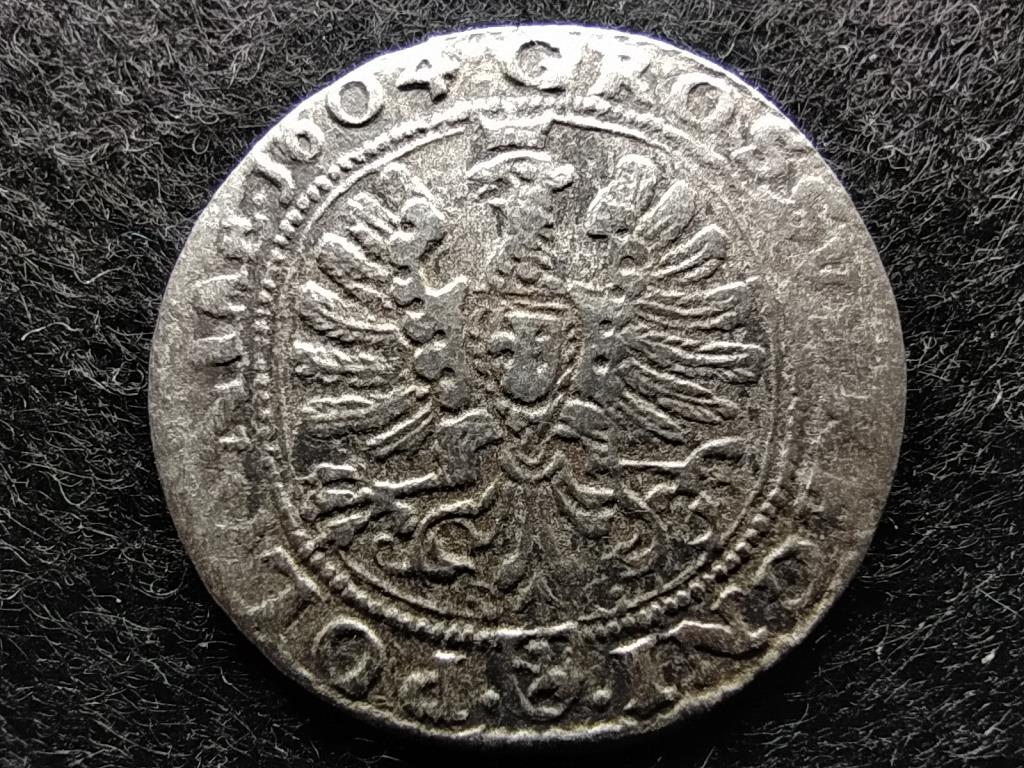Lengyelország Lengyel-Litván Unió III. Zsigmond ezüst 1 grosz koronny Krakkó