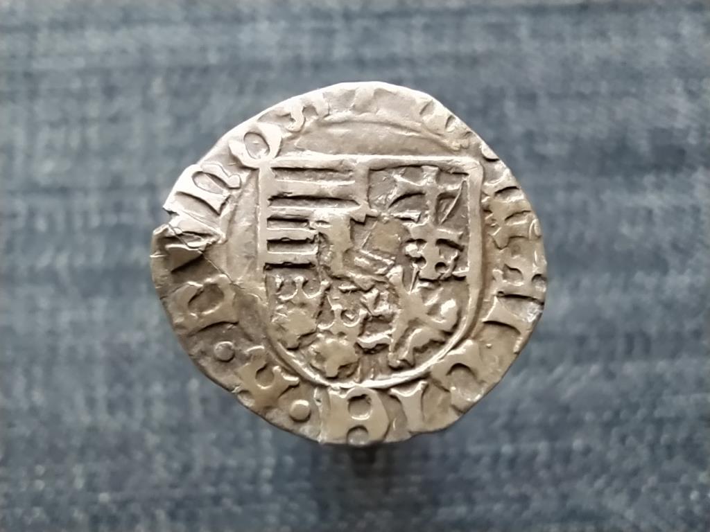 I. (Hunyadi) Mátyás (1458-1490) ezüst 1 Dénár  ÉH565