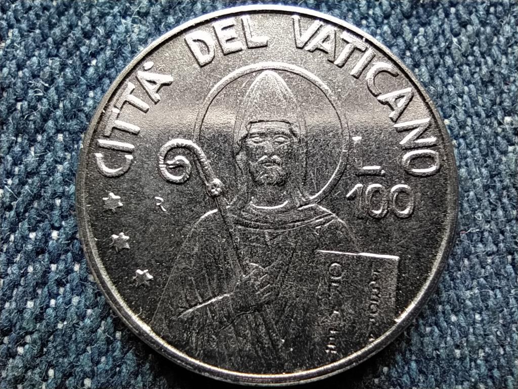 Vatikán II. János Pál 100 líra