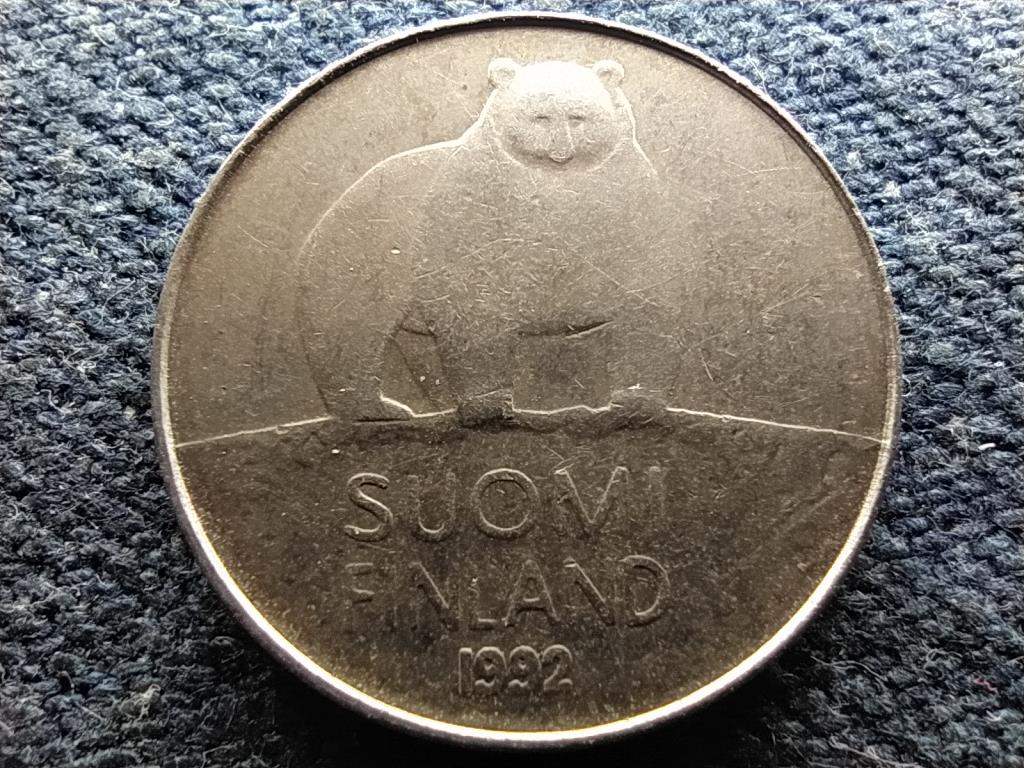 Finnország barna medve 50 penni