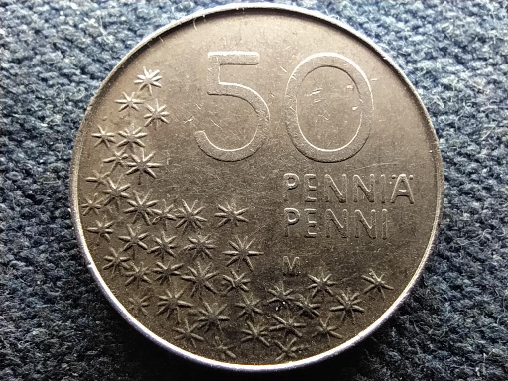 Finnország barna medve 50 penni