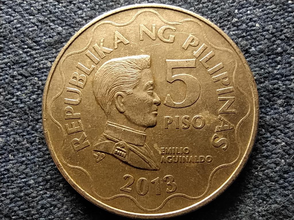 Fülöp-szigetek Köztársaság (1946-) 5 Pezó
