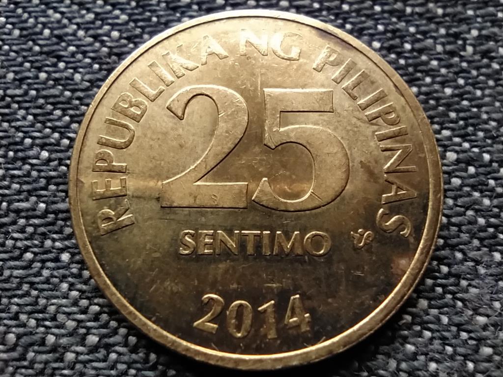 Fülöp-szigetek Köztársaság (1946-) 25 Sentimo