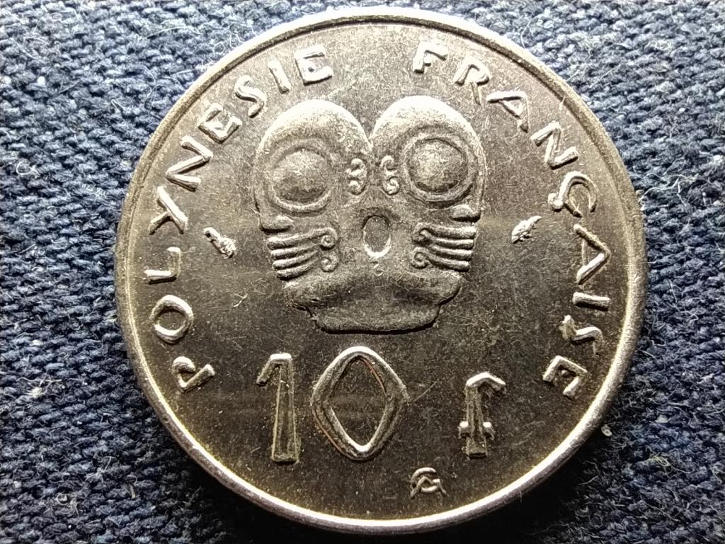 Francia Polinézia 10 frank