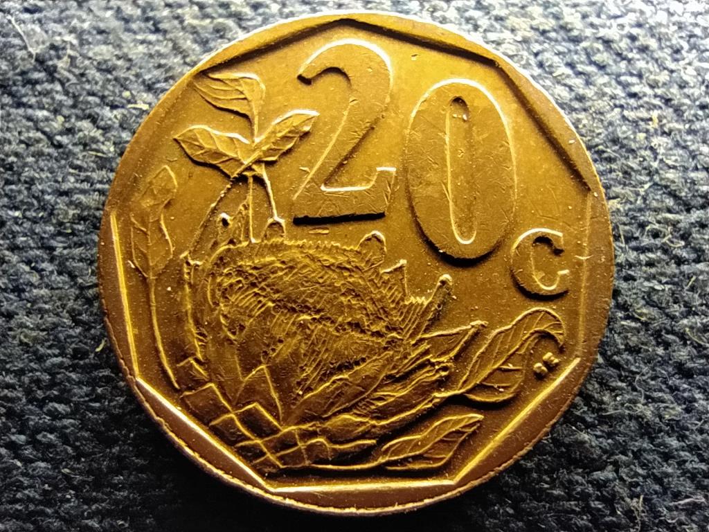 Dél-Afrikai Köztársaság Isewula 20 Cent
