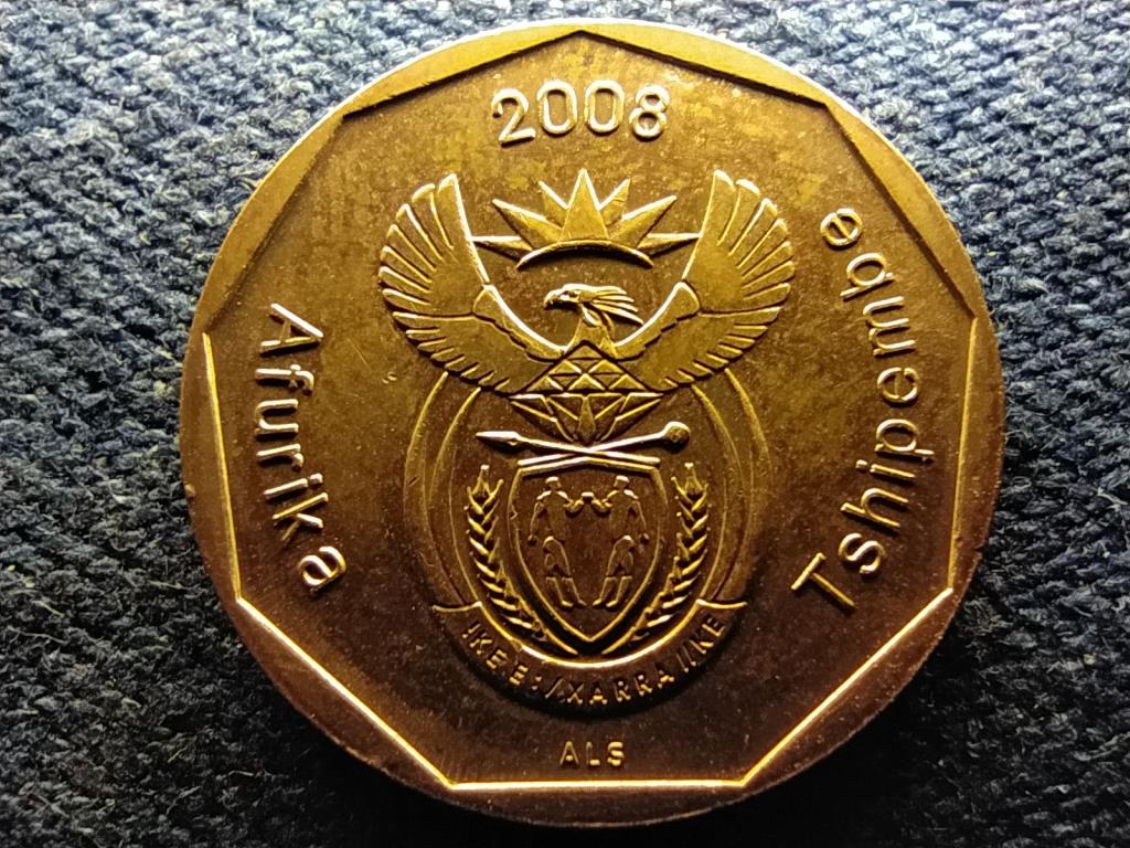 Dél-Afrikai Köztársaság Afurika Tshipembe 50 Cent