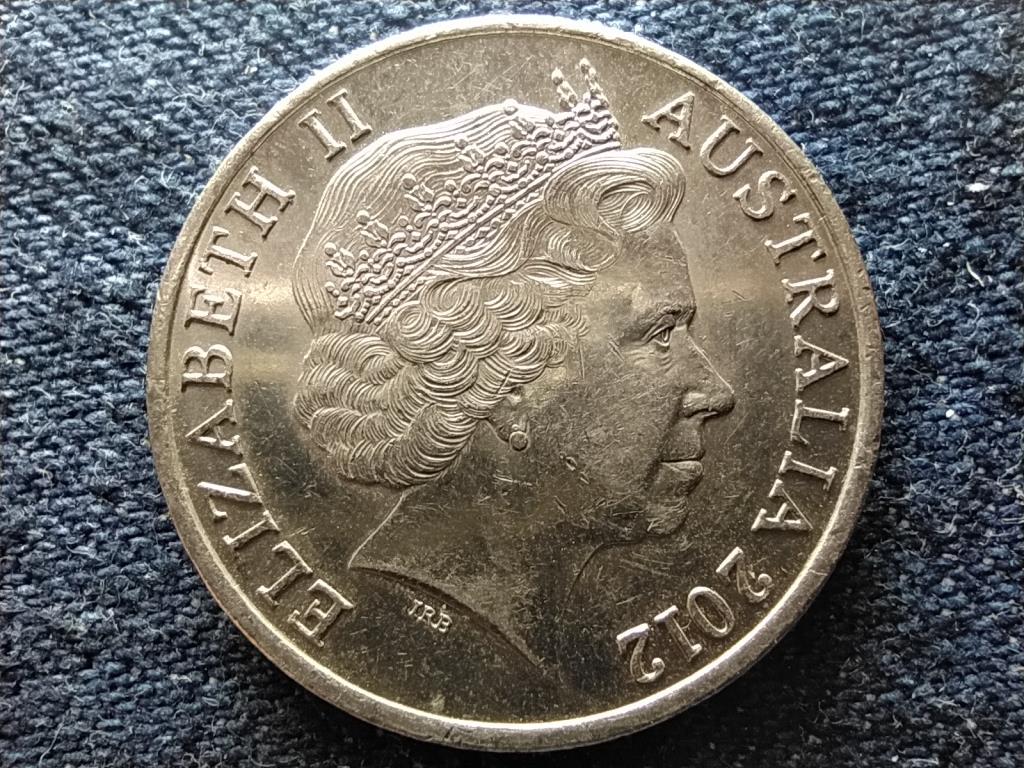 Ausztrália II. Erzsébet (1952-2022) 20 Cent
