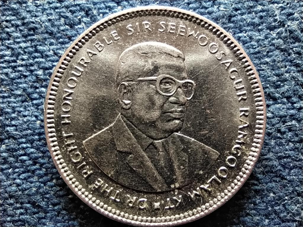 Mauritius Sir Seewoosagur Ramgoolam 20 cent