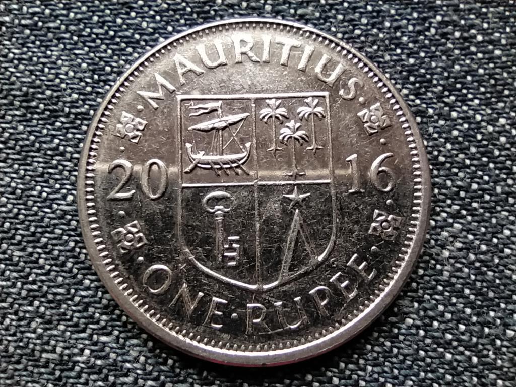 Mauritius Sir Seewoosagur Ramgoolam 1 rúpia