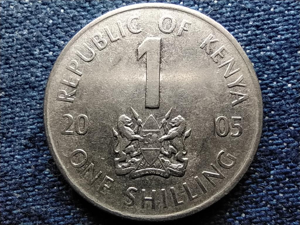 Kenya Mzee Jomo Kenyata 1 shilling
