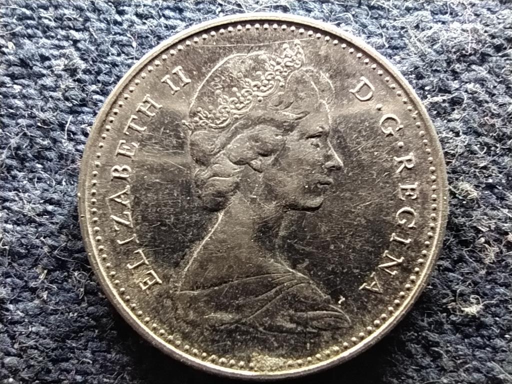 Kanada II. Erzsébet 10 Cent