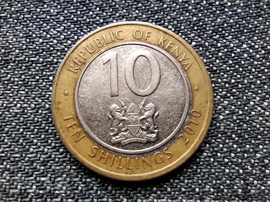 Kenya Mzee Jomo Kenyata 10 shilling
