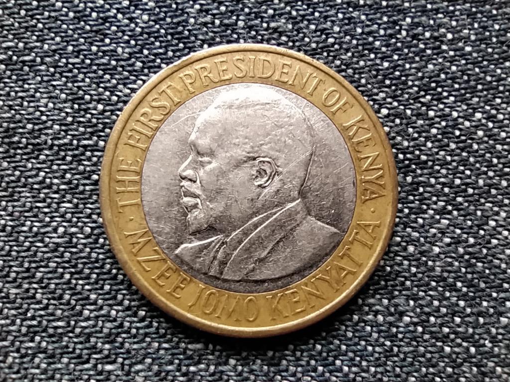 Kenya Mzee Jomo Kenyata 10 shilling