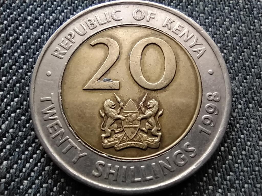Kenya 20 shilling