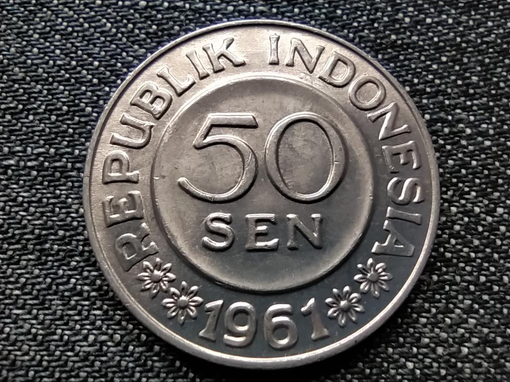 Indonézia 50 Sen