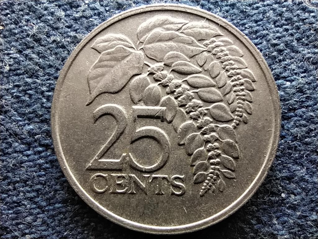 Trinidad és Tobago 25 cent