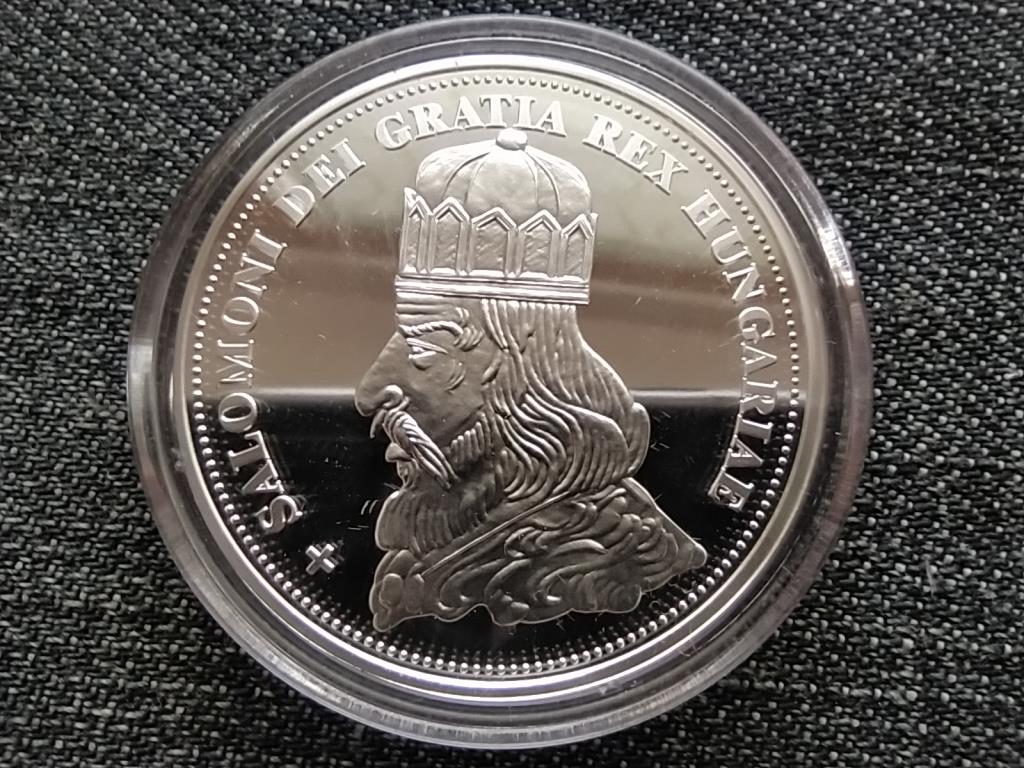 Királyi Koronák Utánveretben Salamon 5 korona .999 ezüst