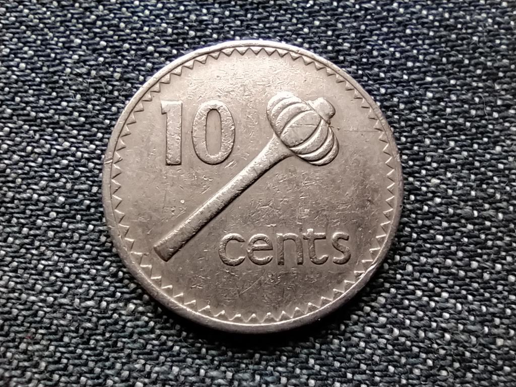 Fidzsi-szigetek 10 cent