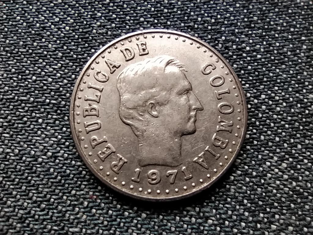 Kolumbia Santander 20 centavo