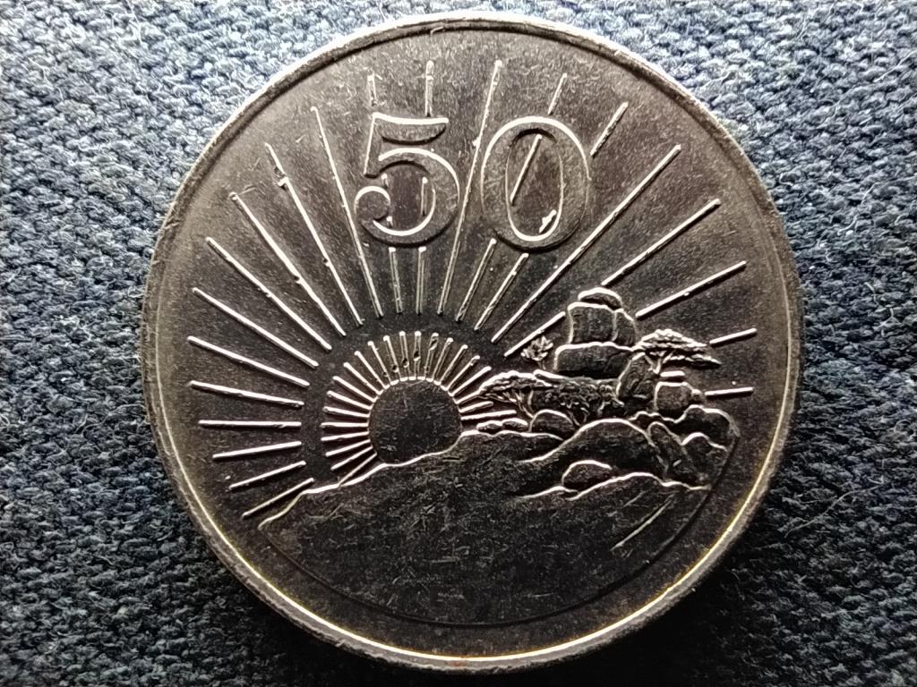 Zimbabwe 50 cent