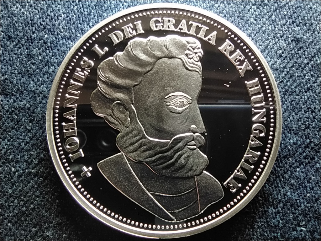 Királyi Koronák Utánveretben I. János 5 korona .999 ezüst