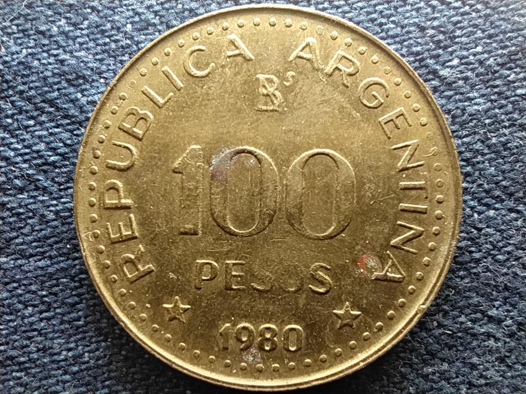 Argentína José de San Martin 100 Peso