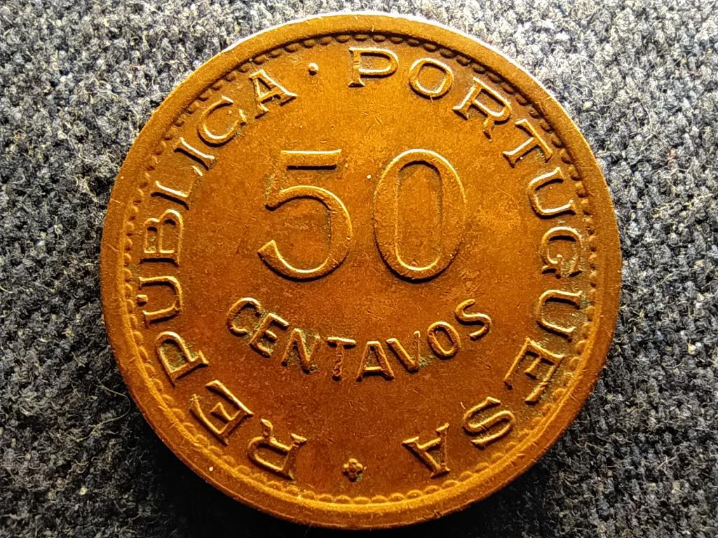 Mozambik 50 centavo